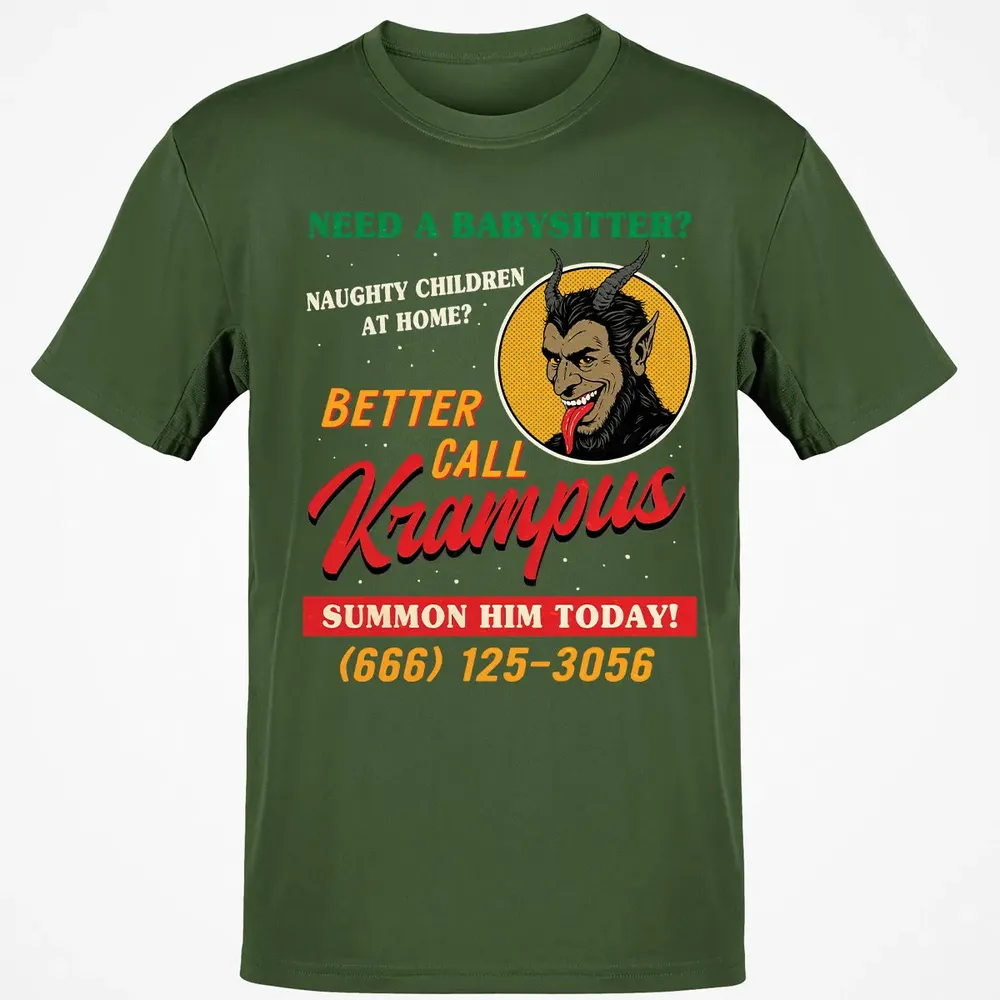 Better Call Krampus Classic Unisex T-Shirt - 7