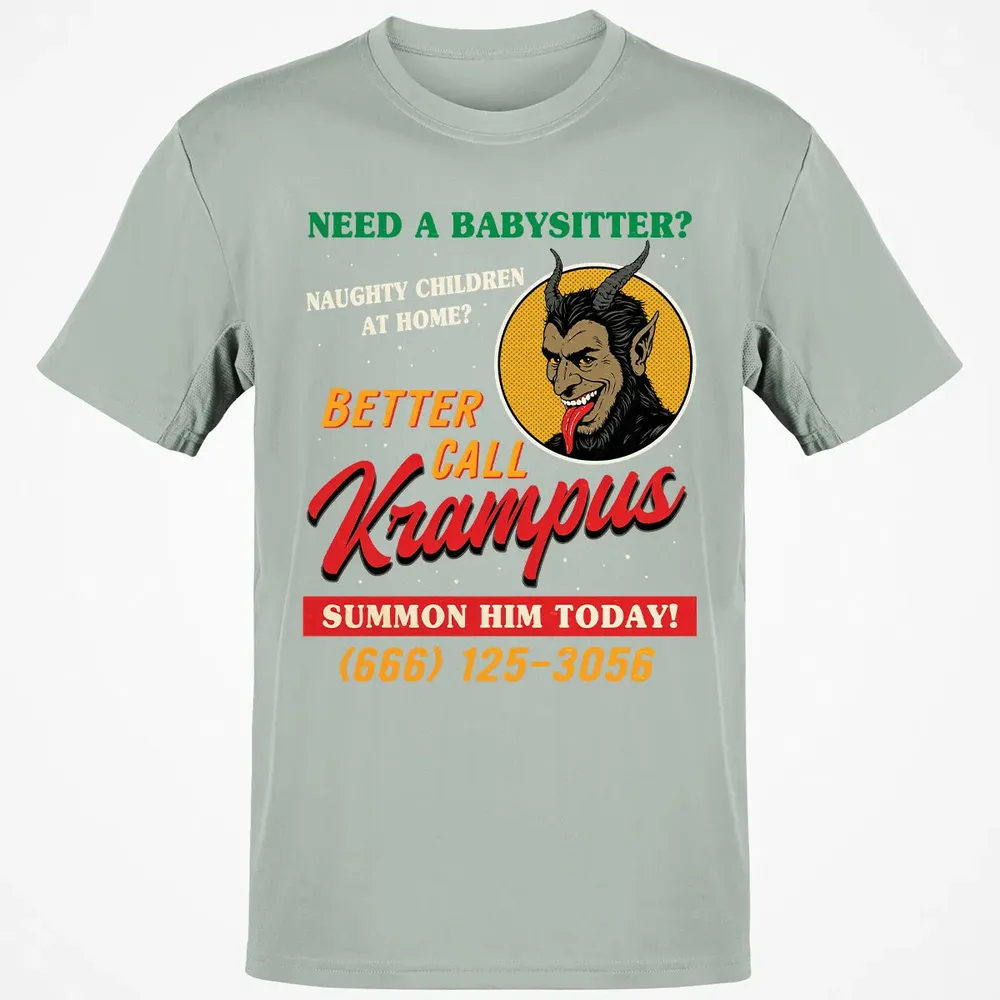 Better Call Krampus Classic Unisex T-Shirt - 3