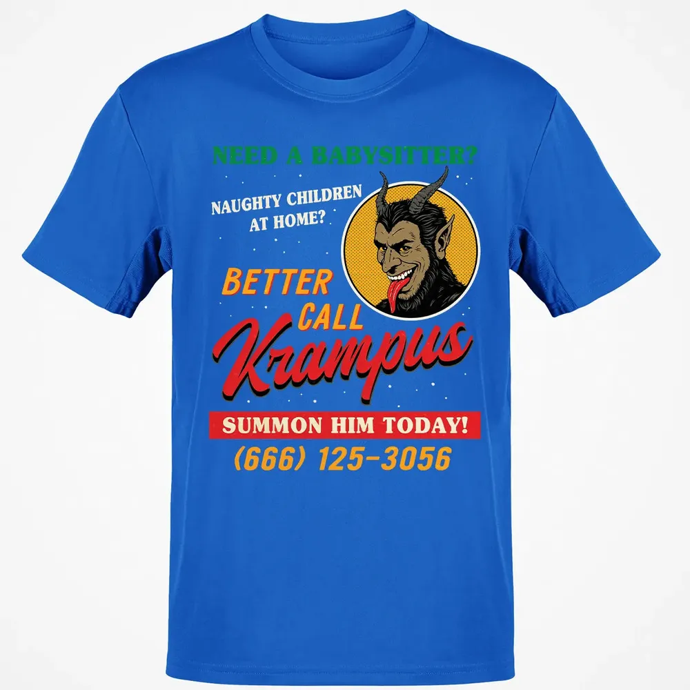 Better Call Krampus Classic Unisex T-Shirt - 12