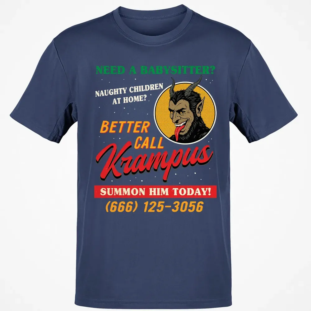 Better Call Krampus Classic Unisex T-Shirt - 8