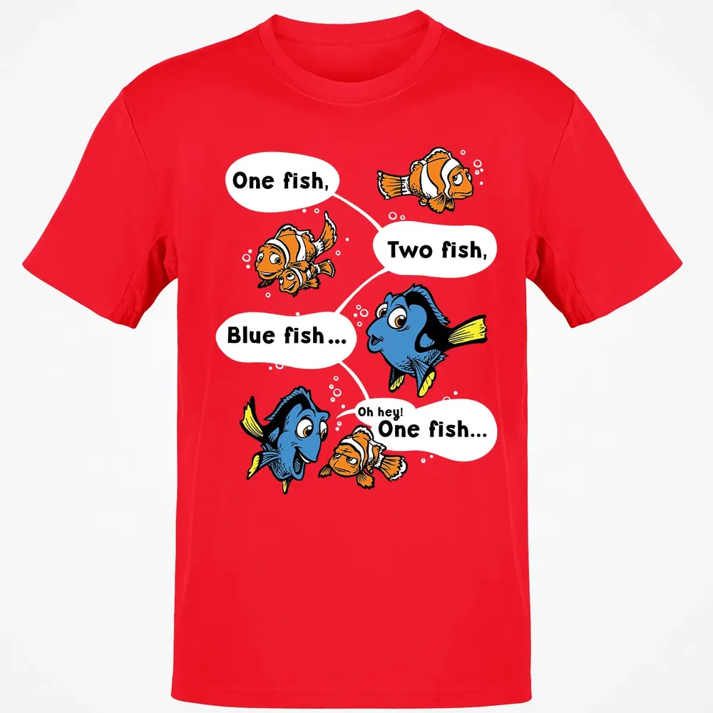 Oh Hey! One Fish Classic Unisex T-Shirt - 11