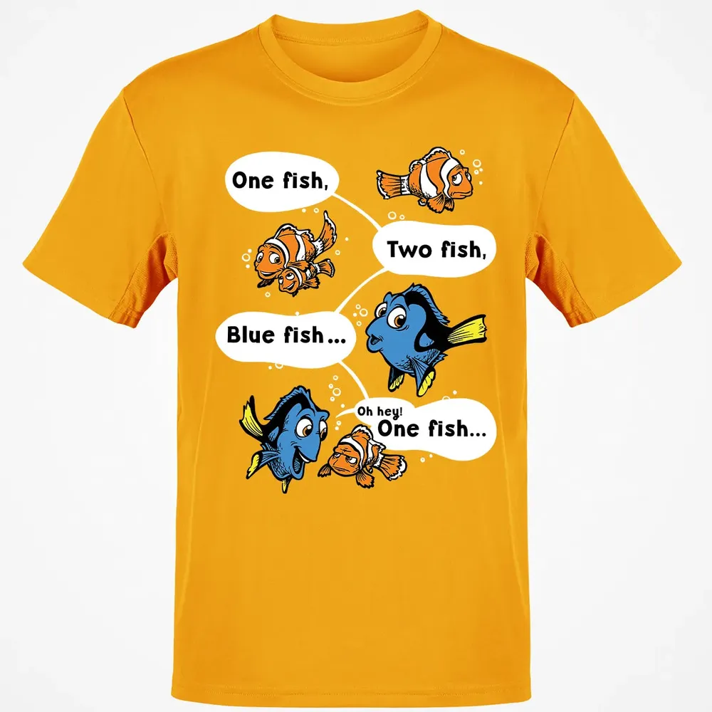 Oh Hey! One Fish Classic Unisex T-Shirt - 5
