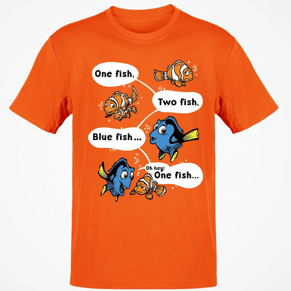 Oh Hey! One Fish Classic Unisex T-Shirt - 9