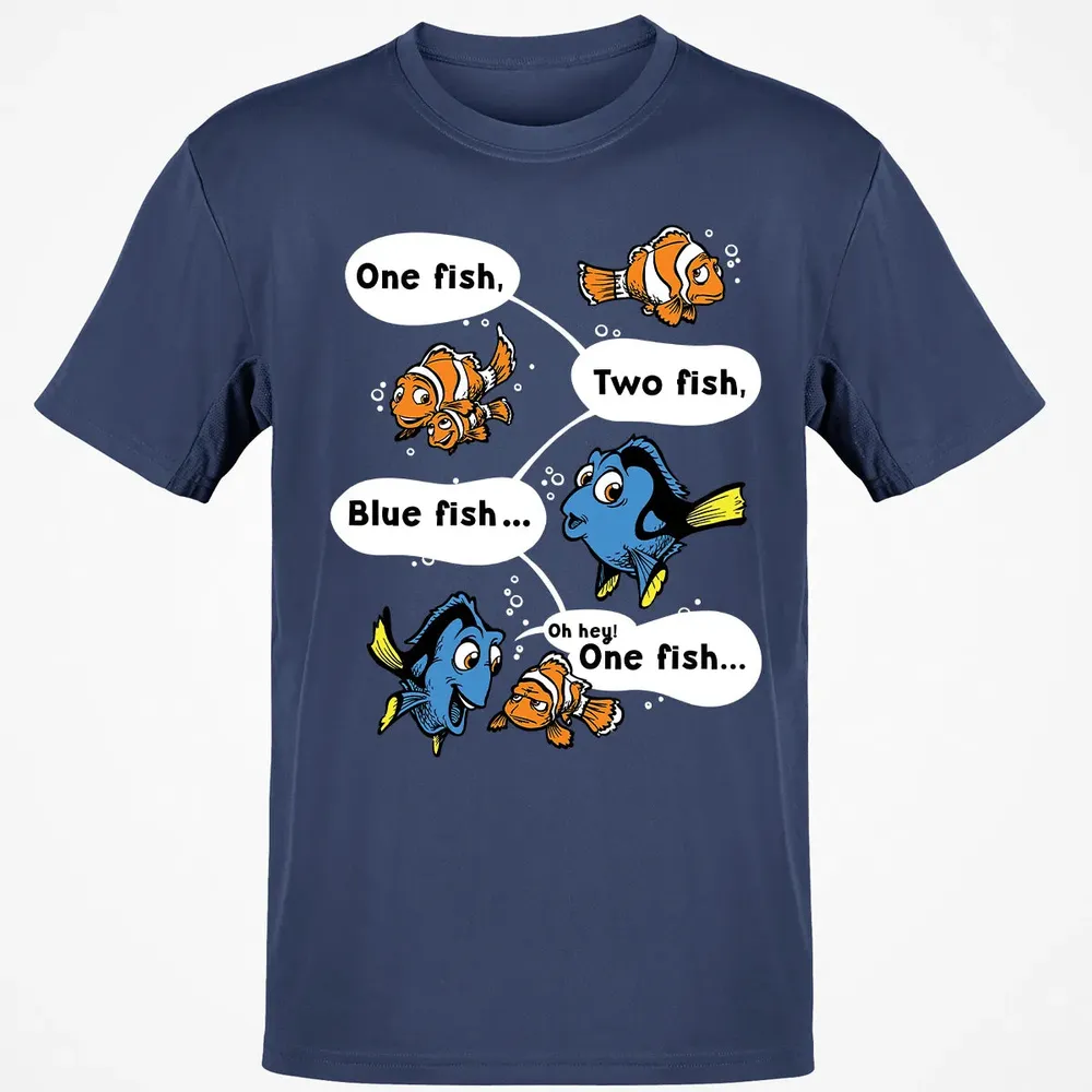 Oh Hey! One Fish Classic Unisex T-Shirt - 8