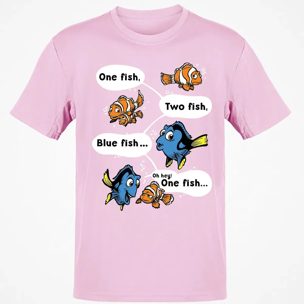 Oh Hey! One Fish Classic Unisex T-Shirt - 6