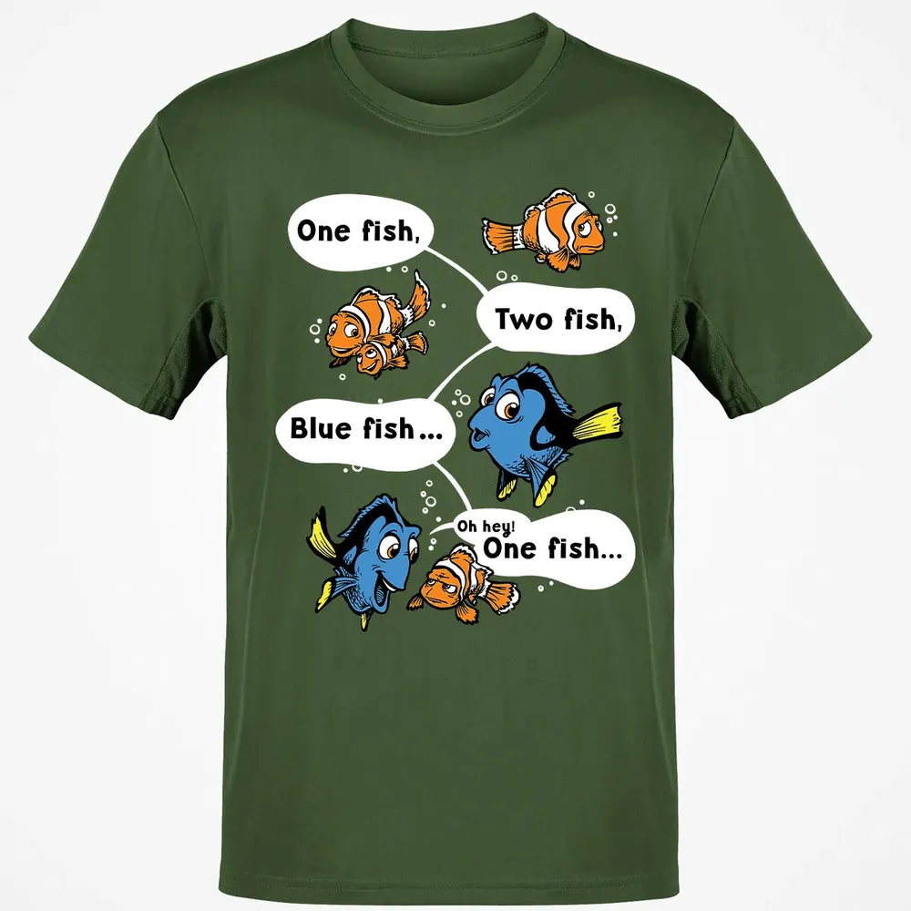 Oh Hey! One Fish Classic Unisex T-Shirt - 7