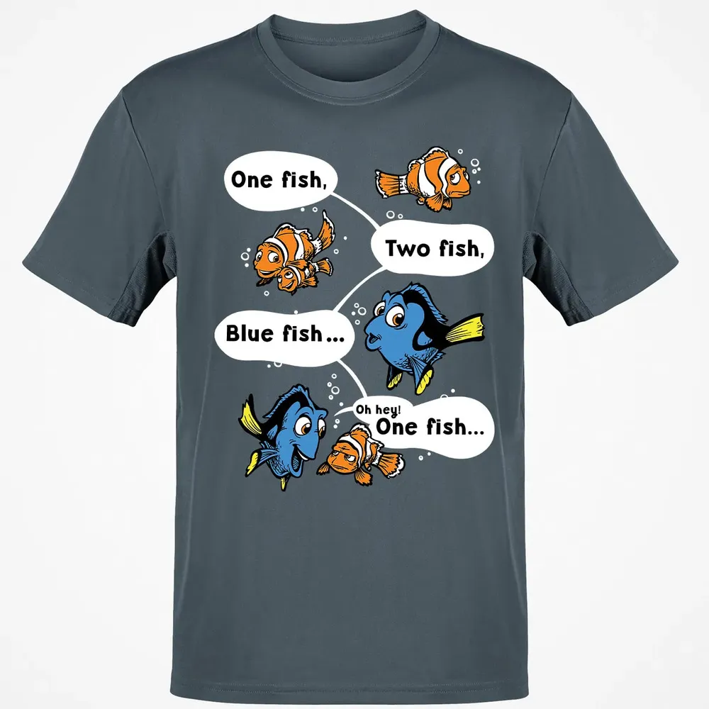 Oh Hey! One Fish Classic Unisex T-Shirt - 4