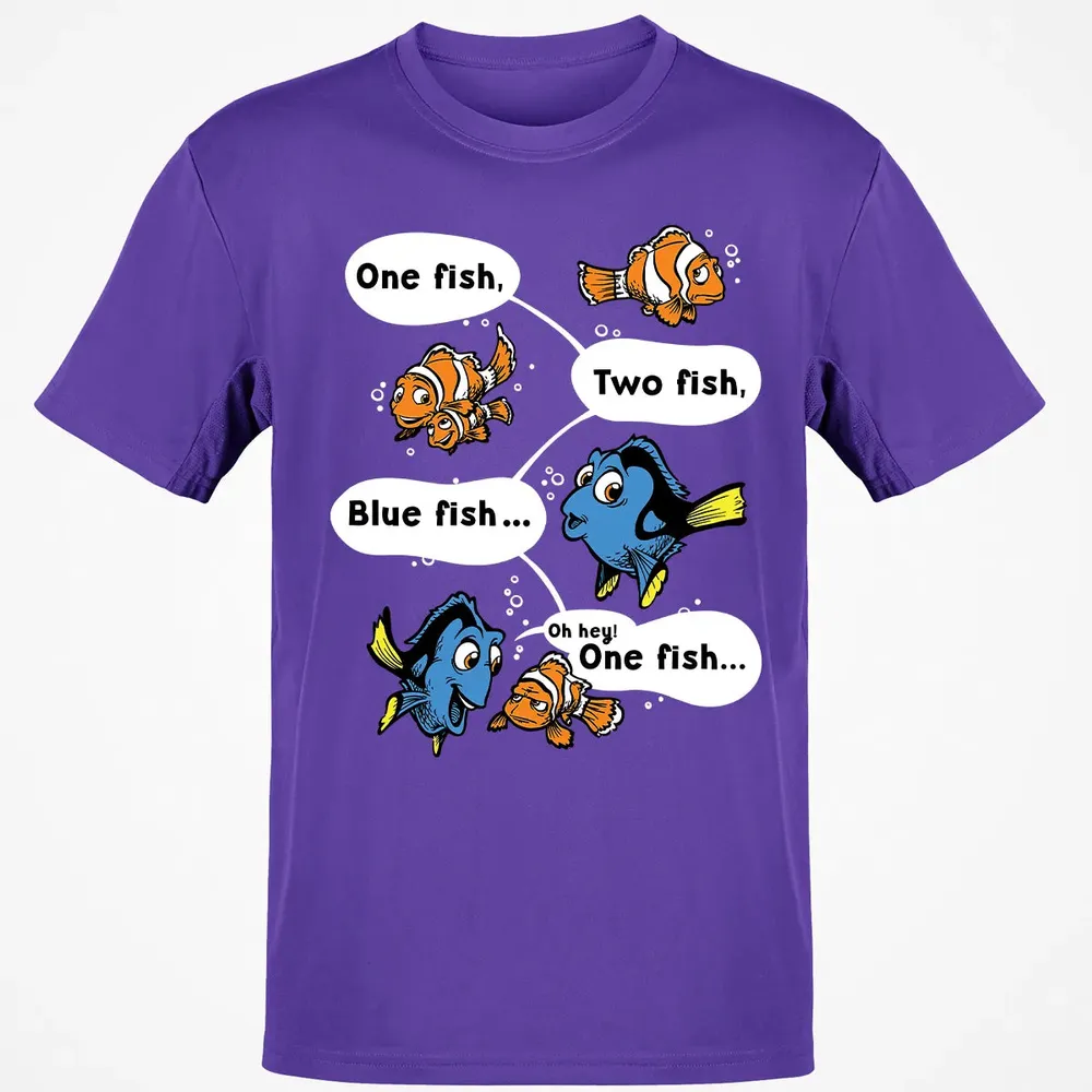 Oh Hey! One Fish Classic Unisex T-Shirt - 10