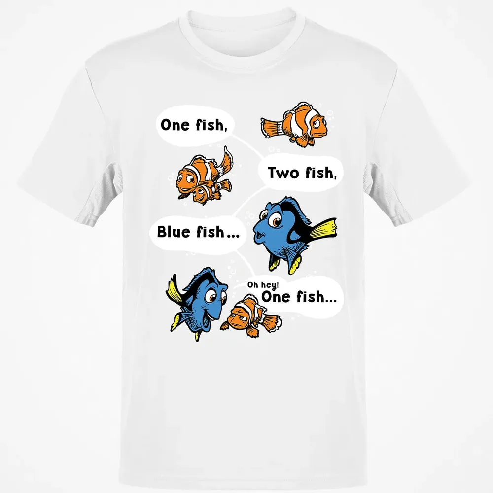 Oh Hey! One Fish Classic Unisex T-Shirt - 13