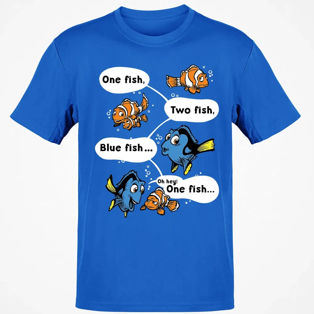 Oh Hey! One Fish Classic Unisex T-Shirt - 12