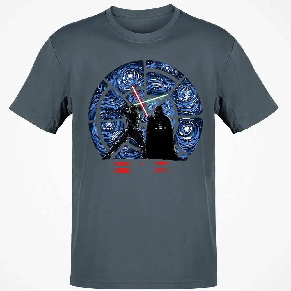 Starry Battle Classic Unisex T-Shirt - 4