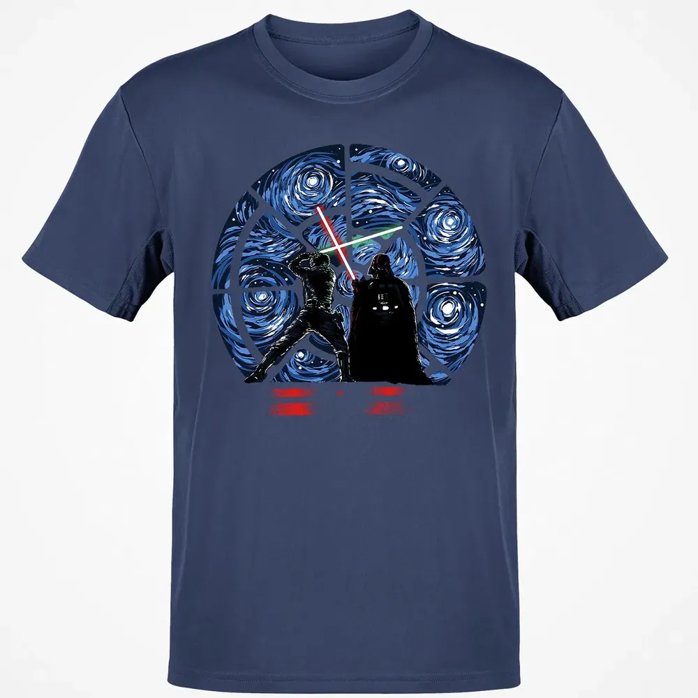 Starry Battle Classic Unisex T-Shirt - 8