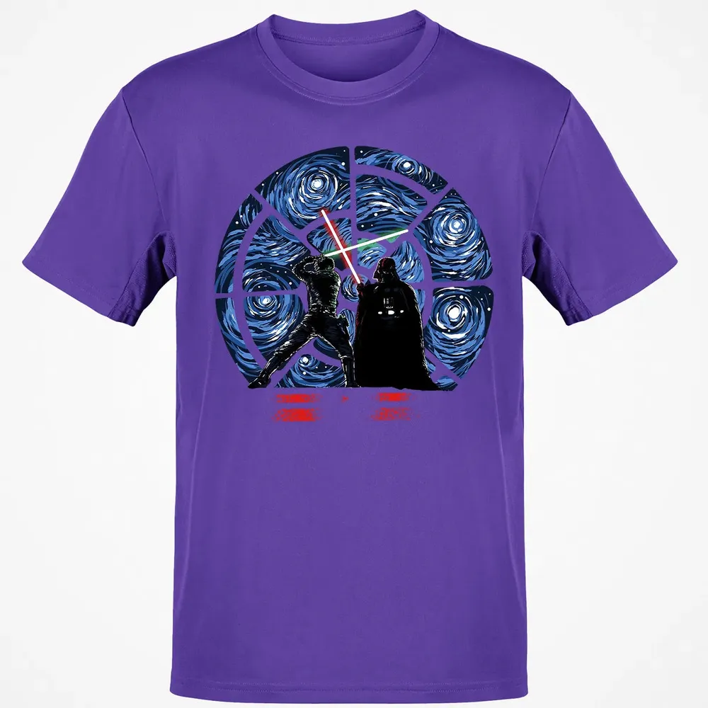 Starry Battle Classic Unisex T-Shirt - 10