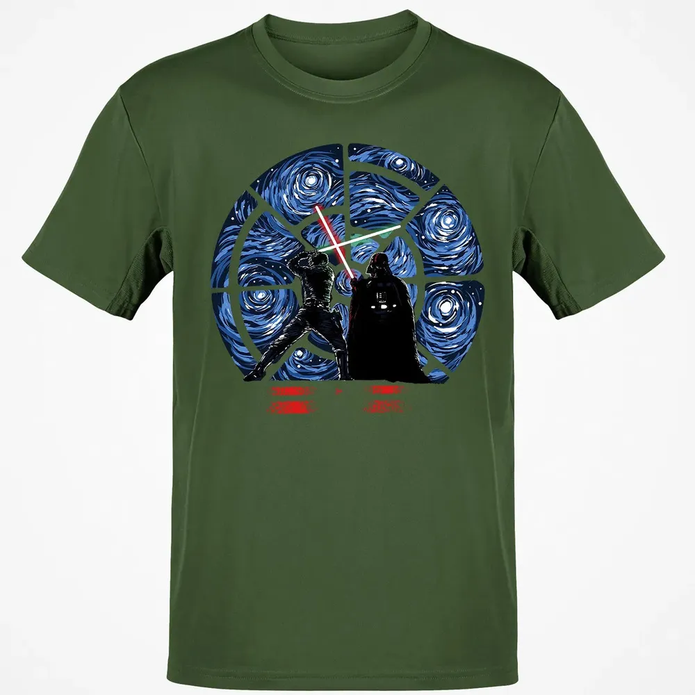 Starry Battle Classic Unisex T-Shirt - 7