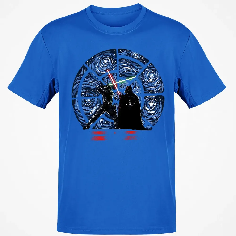 Starry Battle Classic Unisex T-Shirt - 12