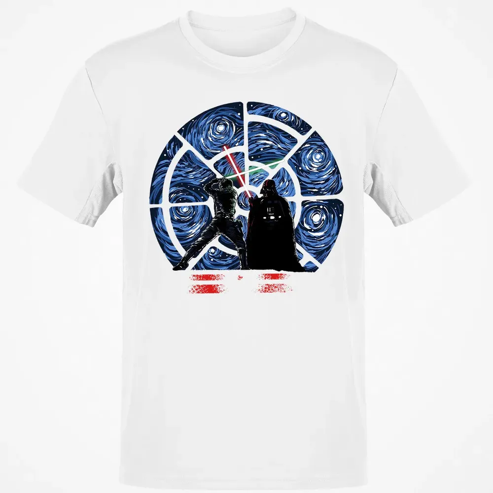 Starry Battle Classic Unisex T-Shirt - 13