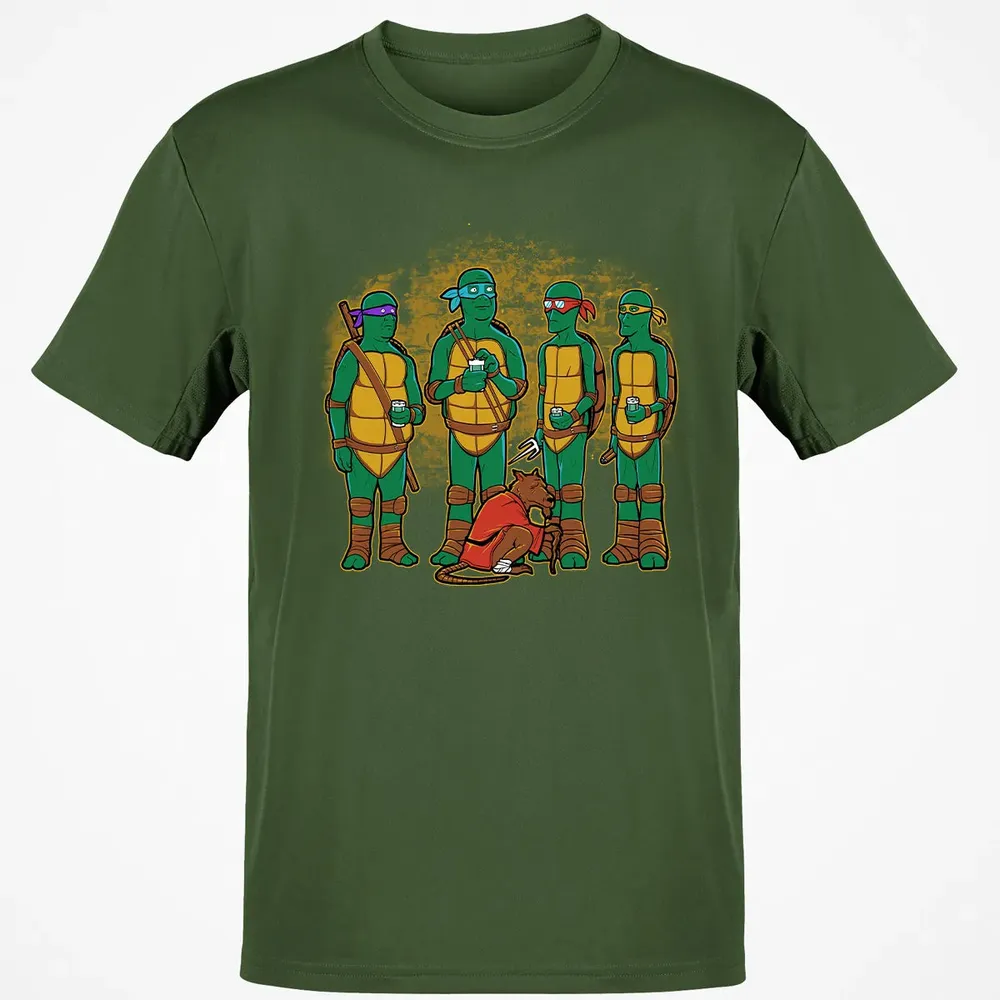 King Of The Sewers Classic Unisex T-Shirt - 7