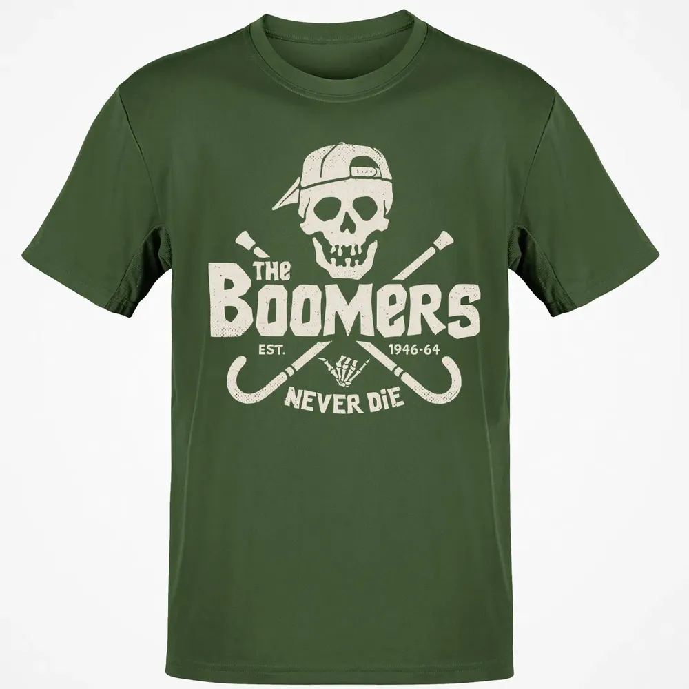 The Boomers Classic Unisex T-Shirt - 7