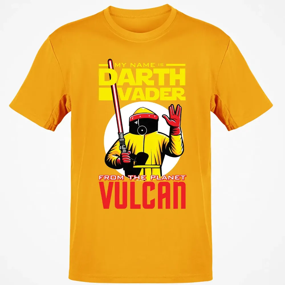 From The Planet Vulcan Classic Unisex T-Shirt - 5