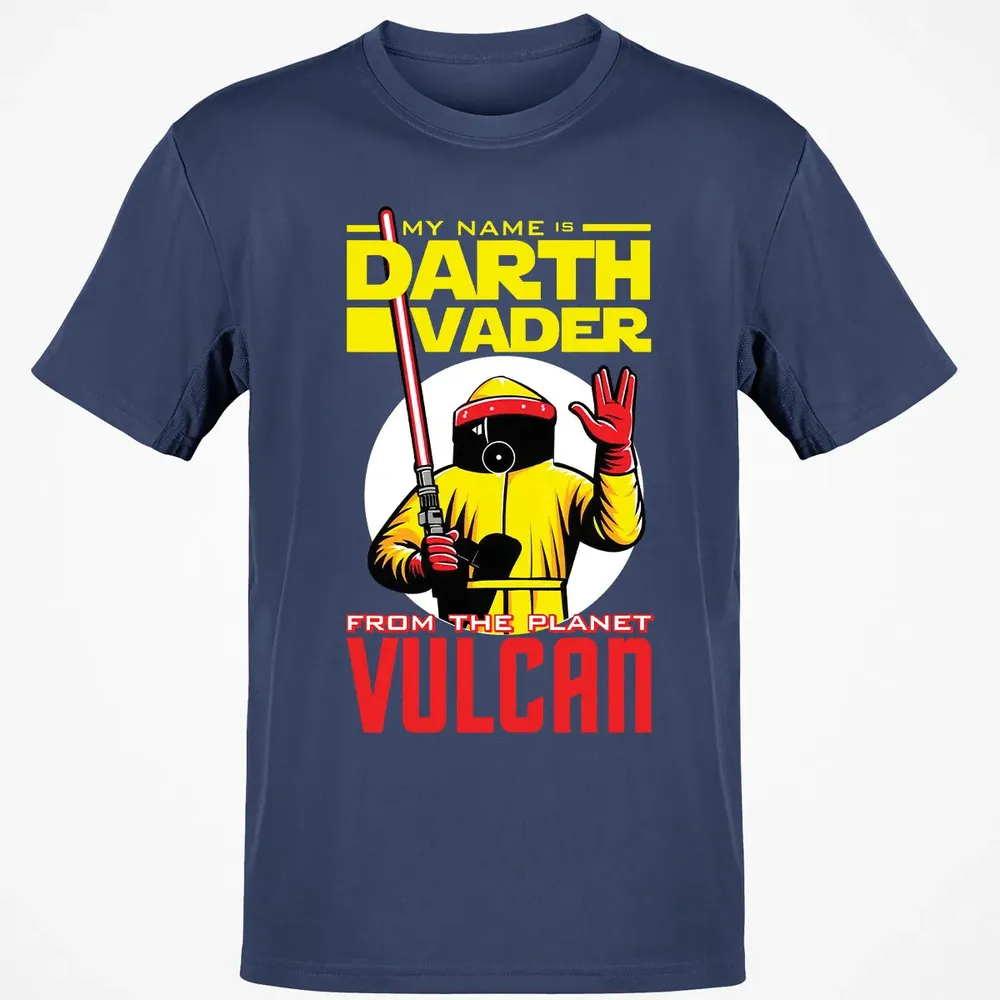 From The Planet Vulcan Classic Unisex T-Shirt - 8