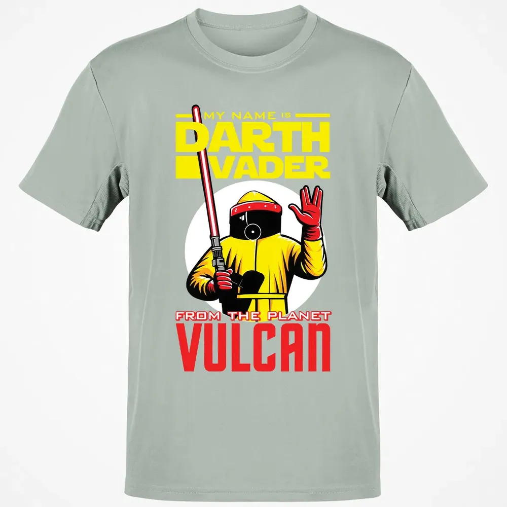 From The Planet Vulcan Classic Unisex T-Shirt - 3