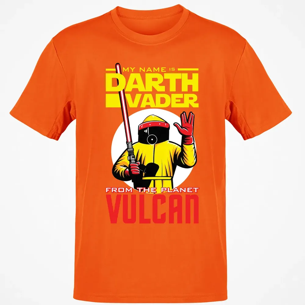 From The Planet Vulcan Classic Unisex T-Shirt - 9