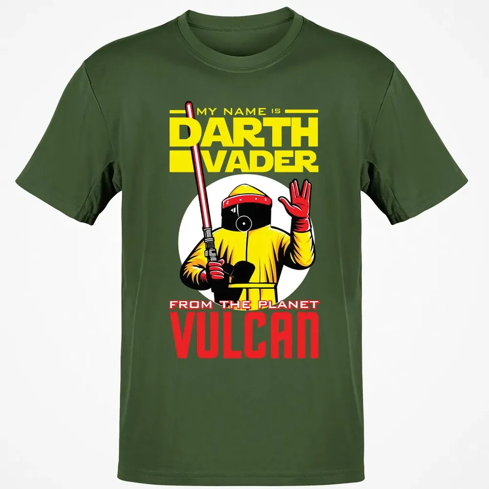 From The Planet Vulcan Classic Unisex T-Shirt - 7