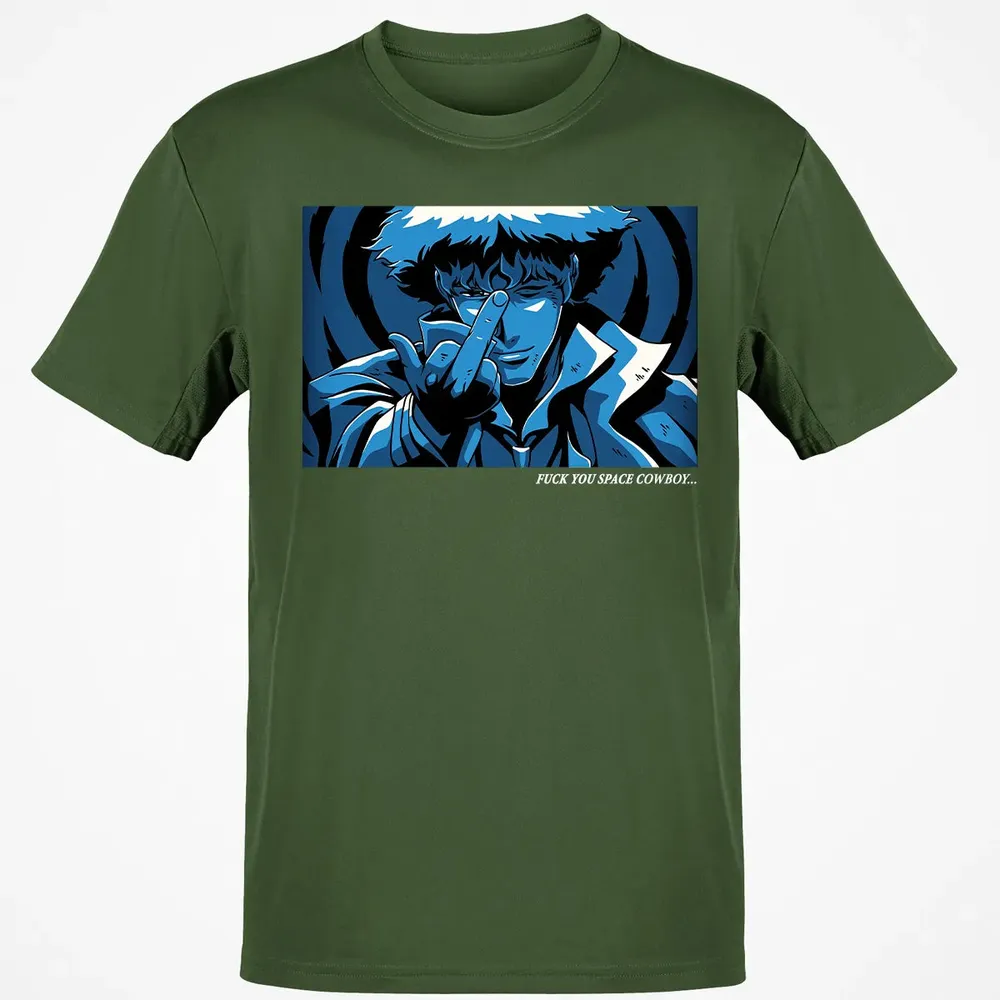 FU Space Cowboy Classic Unisex T-Shirt - 7