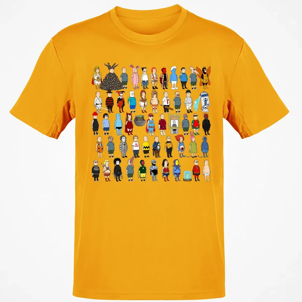 53 Bobbies Classic Unisex T-Shirt - 5