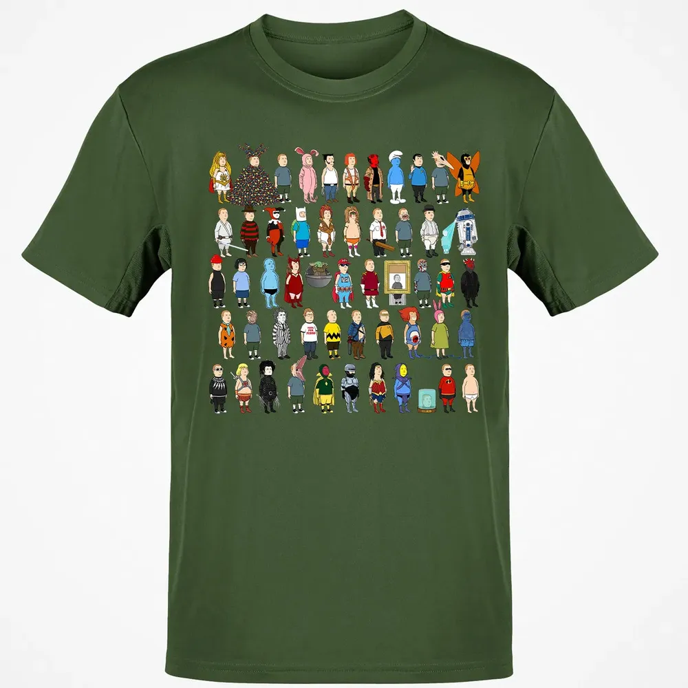 53 Bobbies Classic Unisex T-Shirt - 7