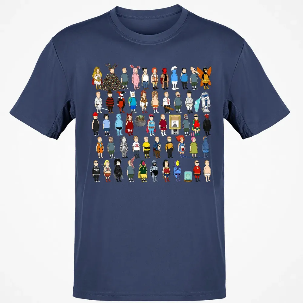 53 Bobbies Classic Unisex T-Shirt - 8
