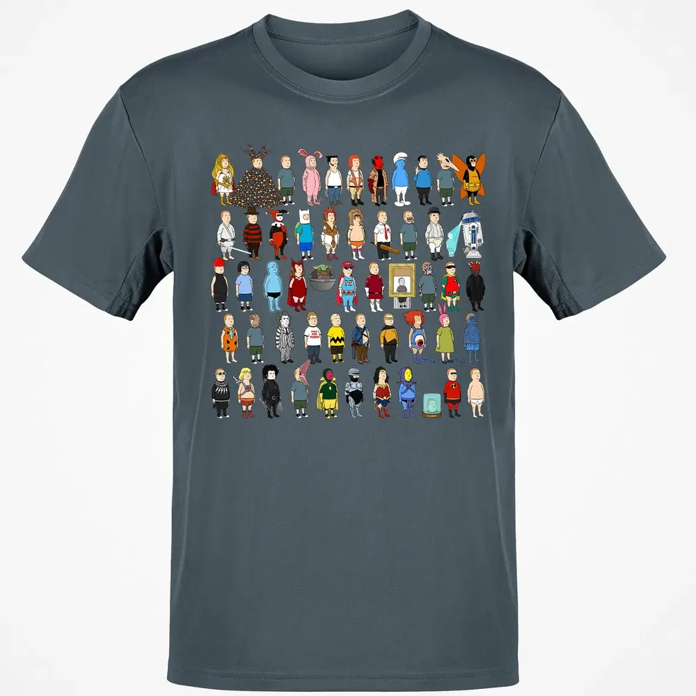 53 Bobbies Classic Unisex T-Shirt - 4