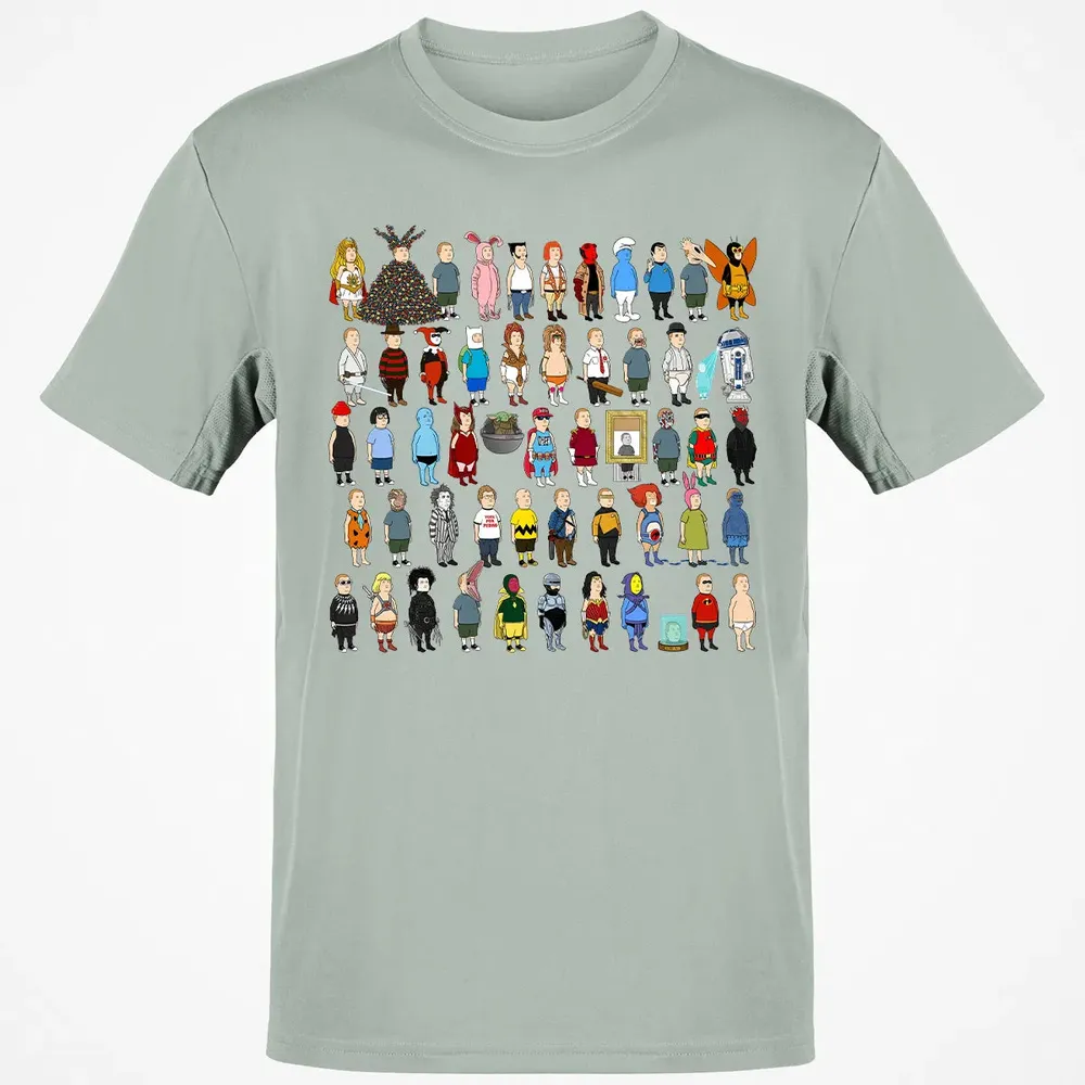 53 Bobbies Classic Unisex T-Shirt - 3