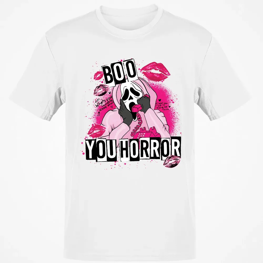 Boo You Horror Classic Unisex T-Shirt - 13