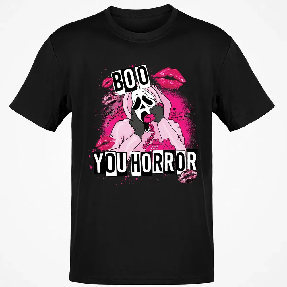 Boo You Horror Classic Unisex T-Shirt - 2