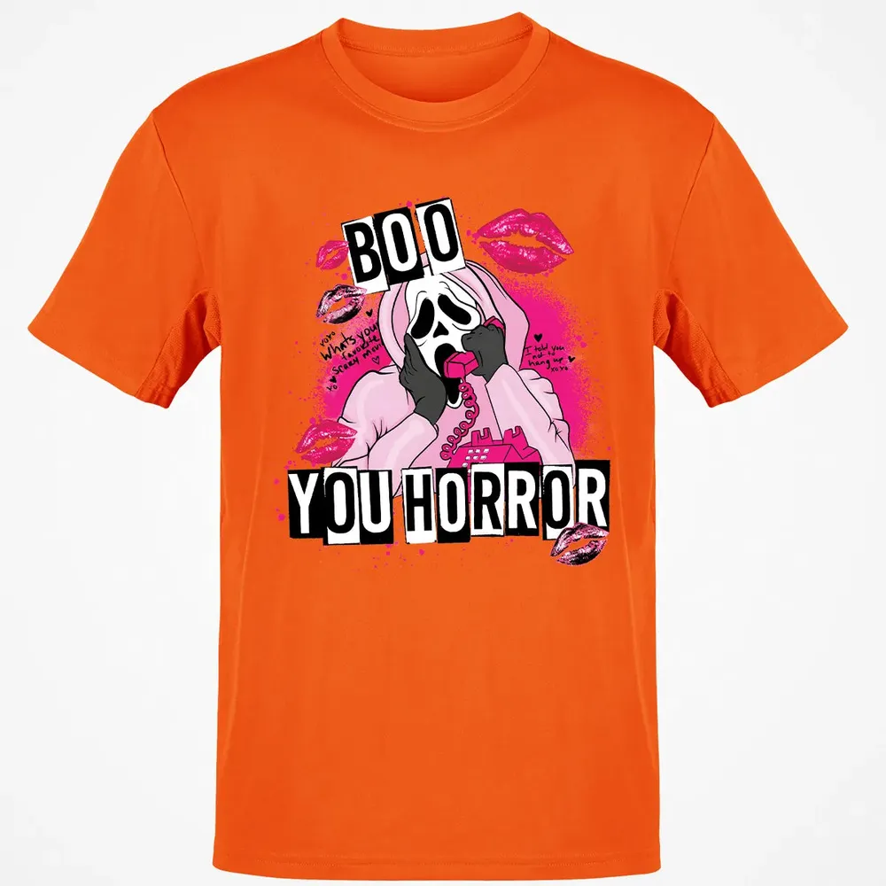 Boo You Horror Classic Unisex T-Shirt - 9