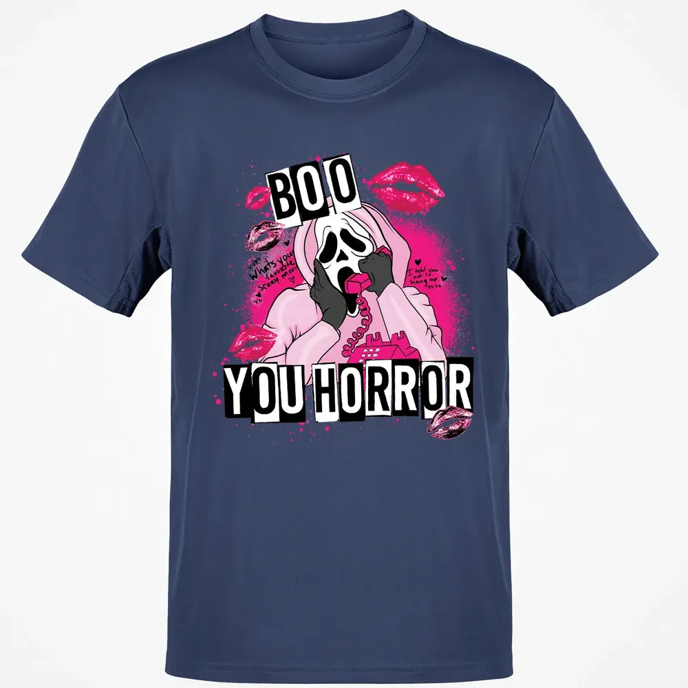 Boo You Horror Classic Unisex T-Shirt - 8