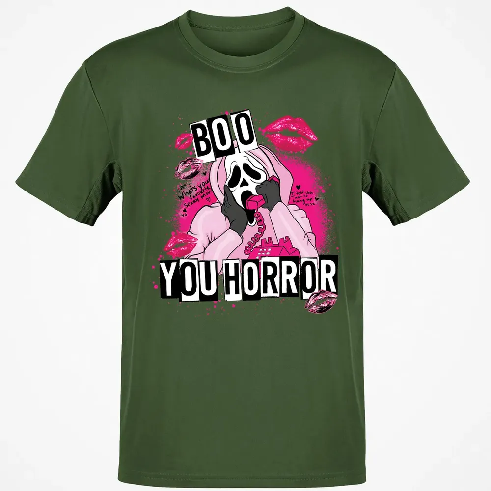 Boo You Horror Classic Unisex T-Shirt - 7