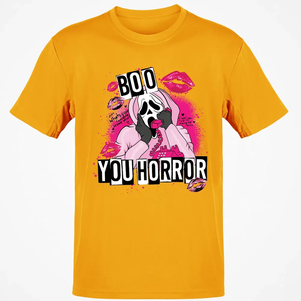 Boo You Horror Classic Unisex T-Shirt - 5