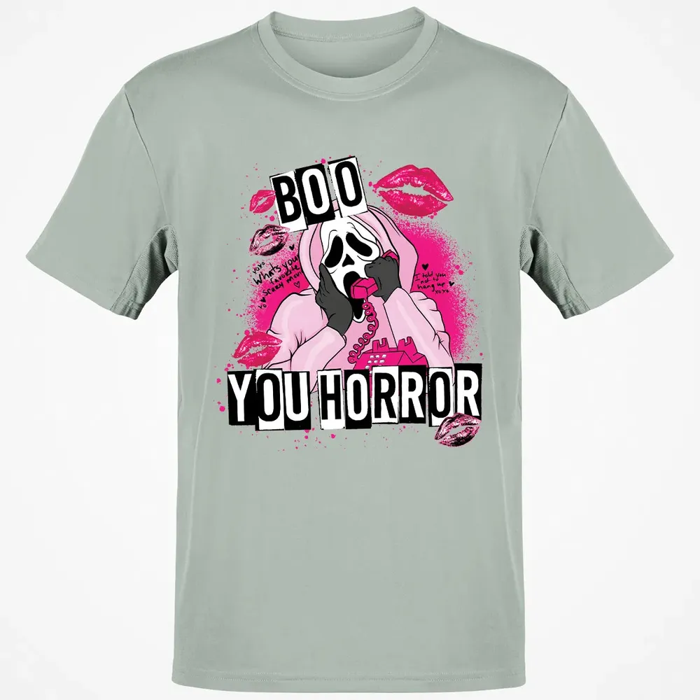 Boo You Horror Classic Unisex T-Shirt - 3