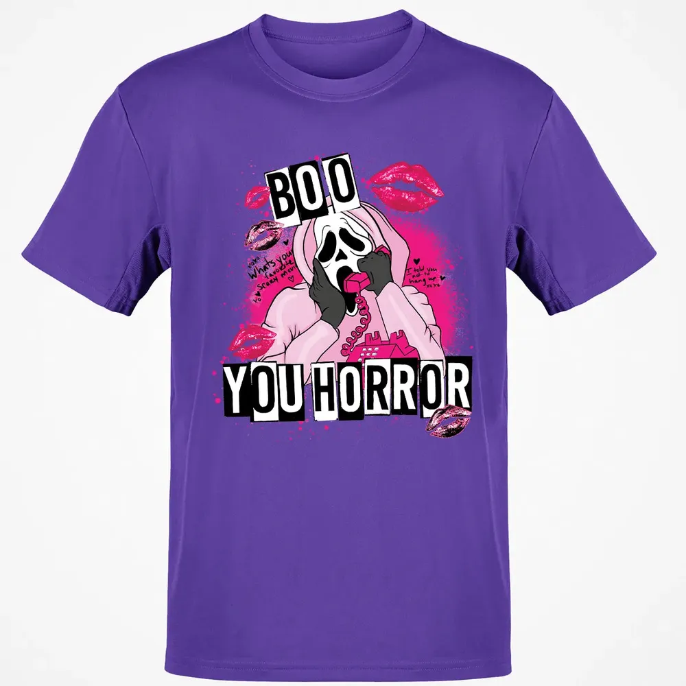 Boo You Horror Classic Unisex T-Shirt - 10