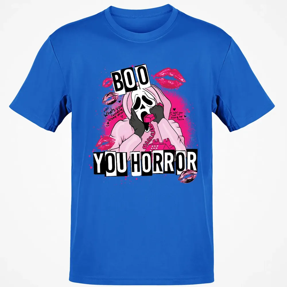 Boo You Horror Classic Unisex T-Shirt - 12