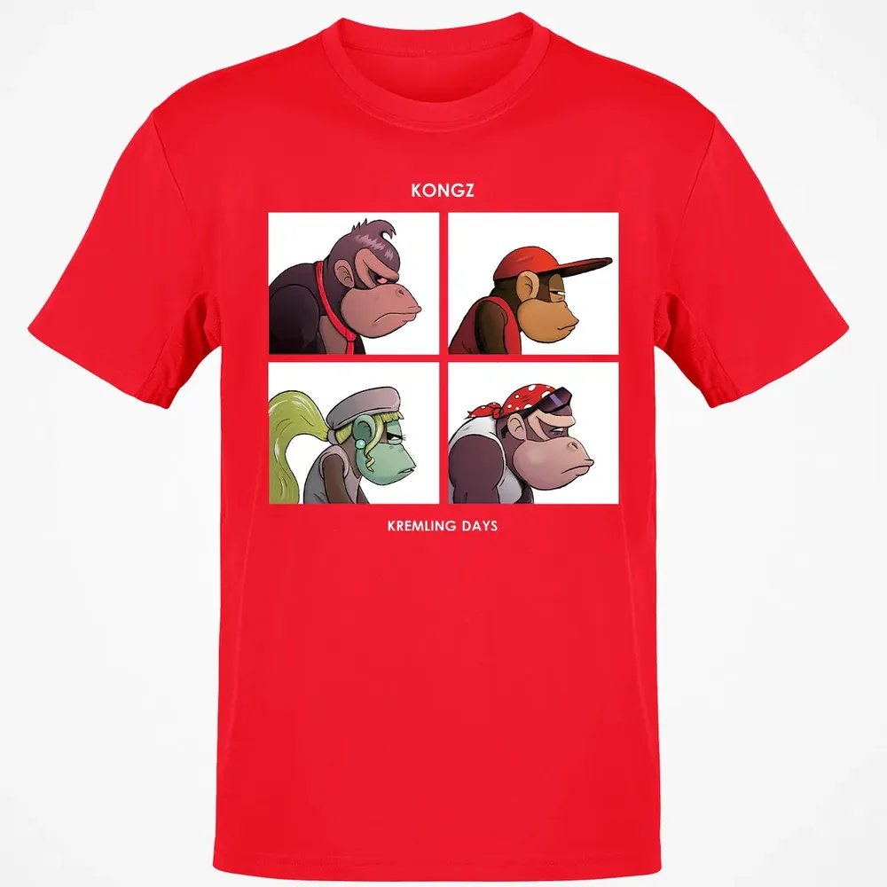 Kongz Kremlin Dayz Classic Unisex T-Shirt - 11