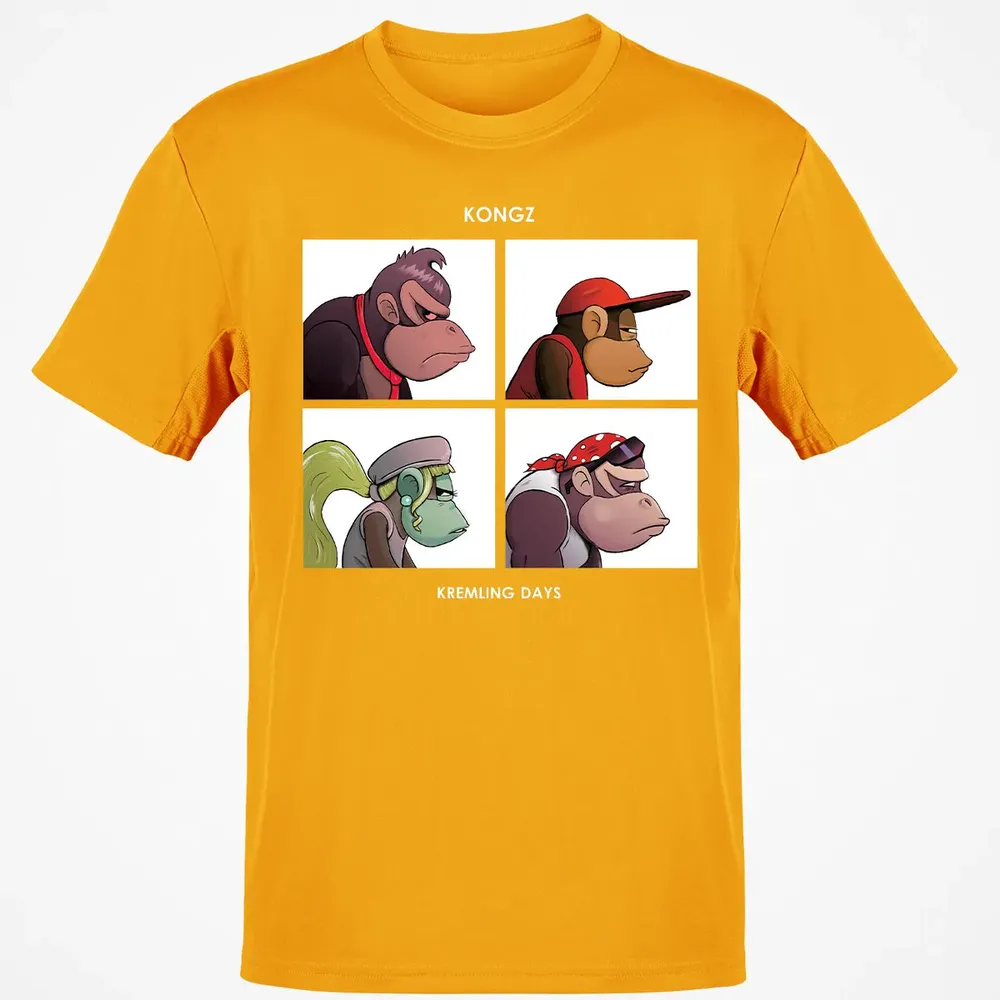 Kongz Kremlin Dayz Classic Unisex T-Shirt - 5