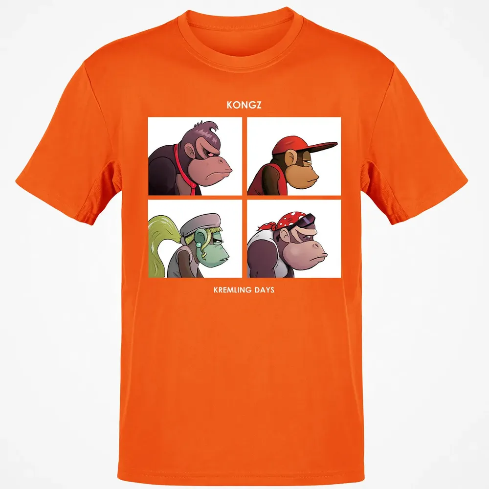 Kongz Kremlin Dayz Classic Unisex T-Shirt - 9