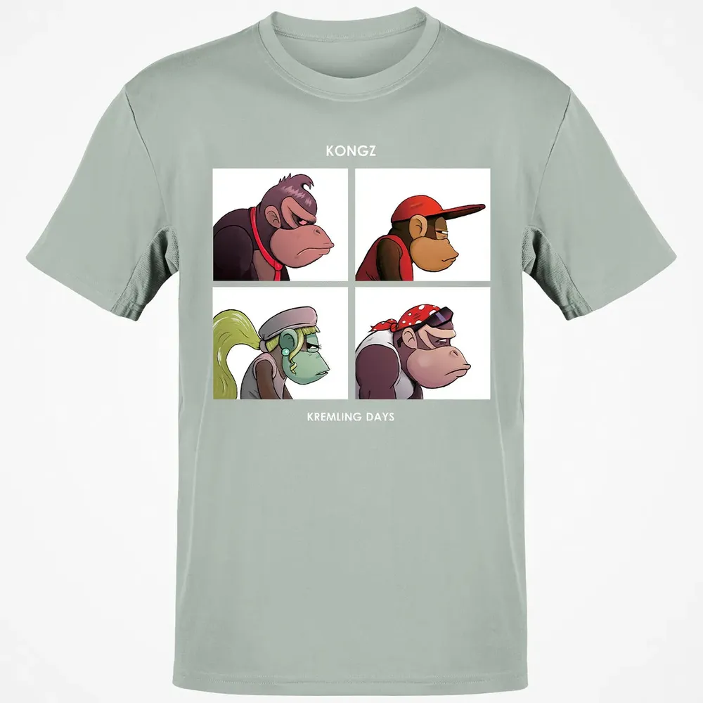 Kongz Kremlin Dayz Classic Unisex T-Shirt - 3