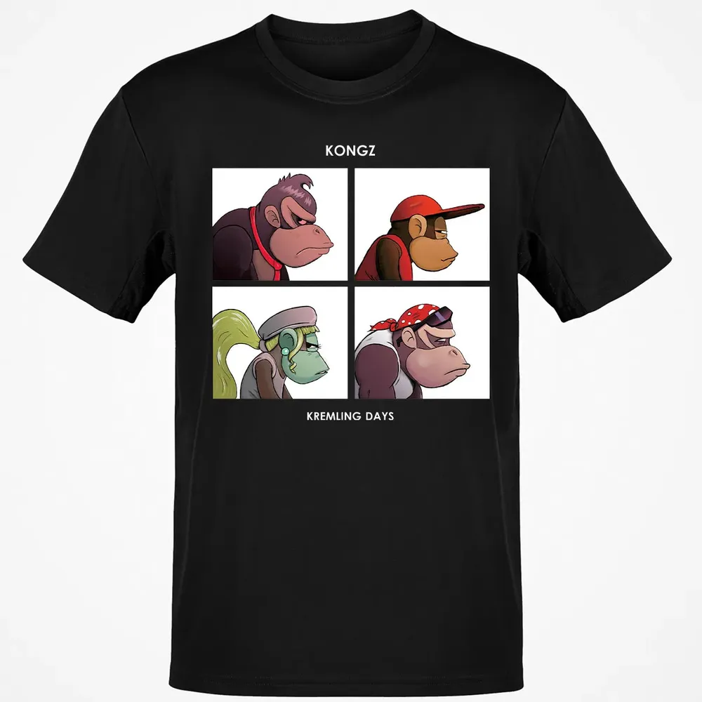 Kongz Kremlin Dayz Classic Unisex T-Shirt - 2