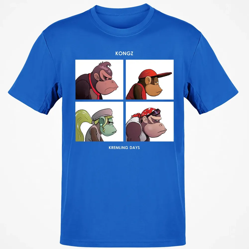 Kongz Kremlin Dayz Classic Unisex T-Shirt - 12
