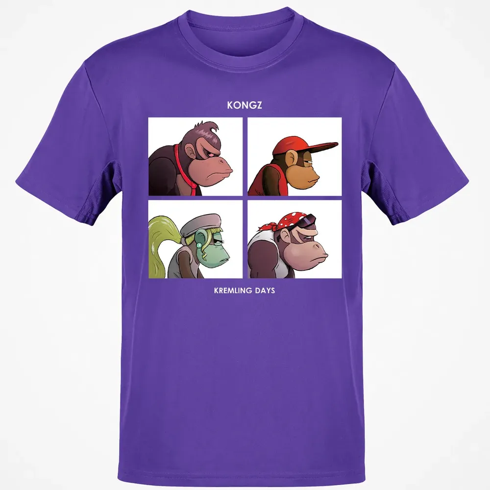 Kongz Kremlin Dayz Classic Unisex T-Shirt - 10