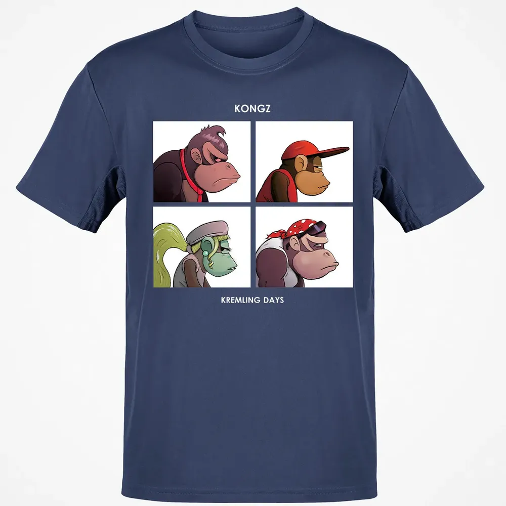 Kongz Kremlin Dayz Classic Unisex T-Shirt - 8